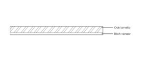 стінова панель дубова wall panell oak panelling wall