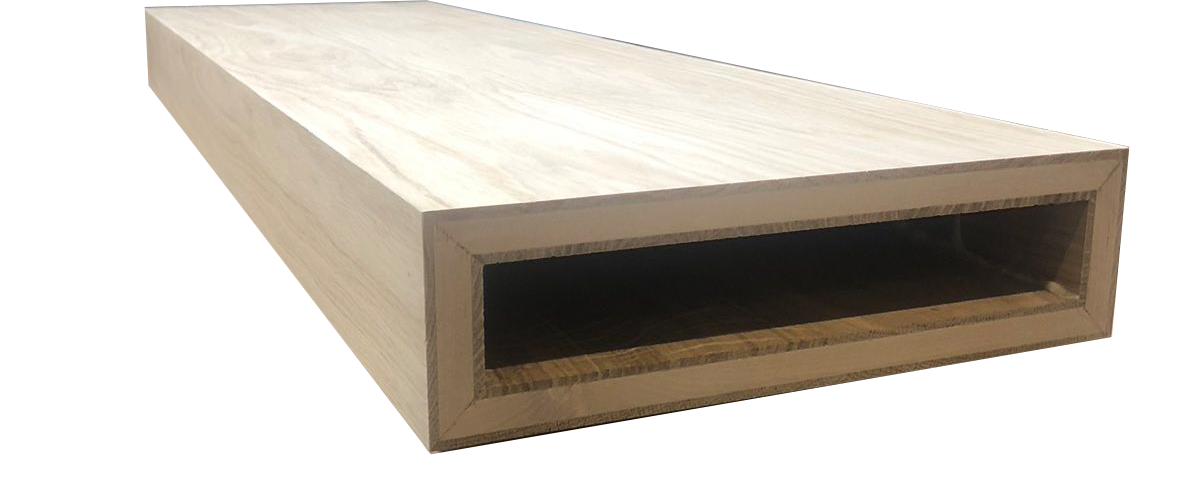 Oak Stair Treads Risers - Smelawood Production in Ukraine